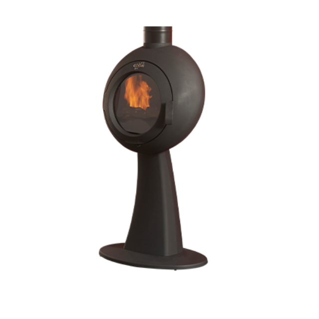 Poêle Galey sur pied Godin