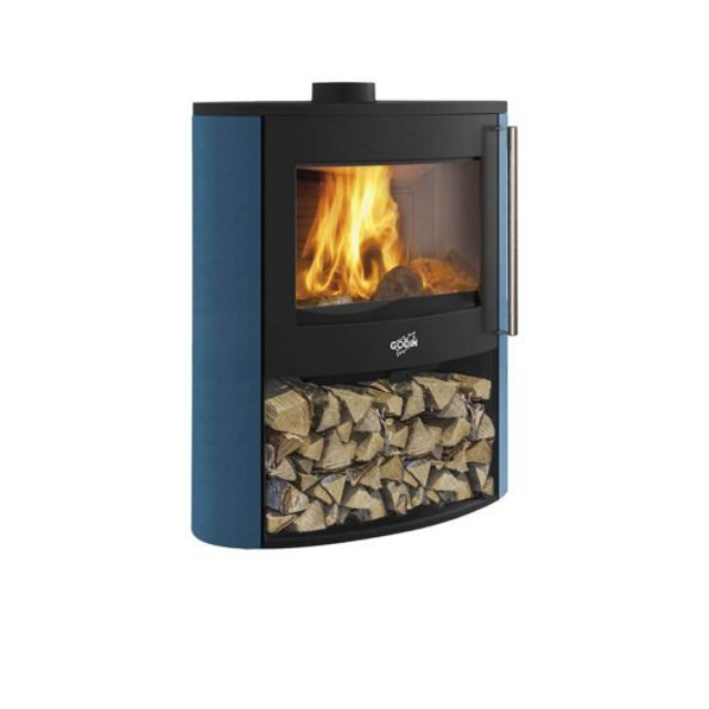 Poêle Coggia 1V sur bûcher Godin