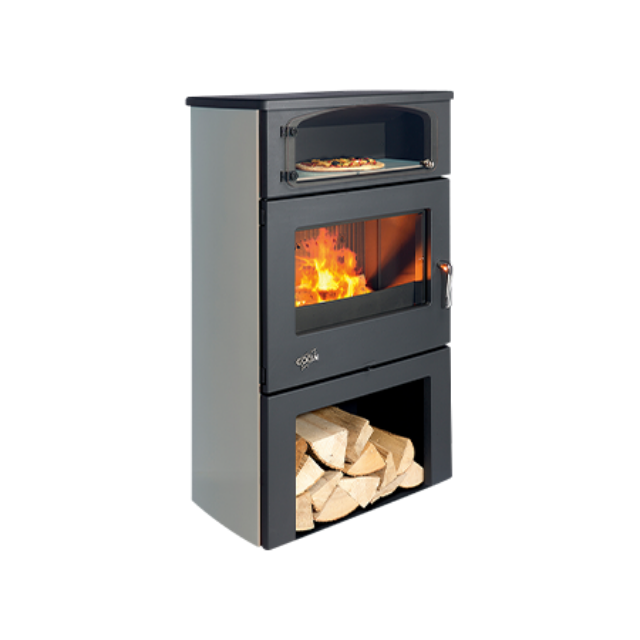 Poêle Grand Chinon Etuve Godin