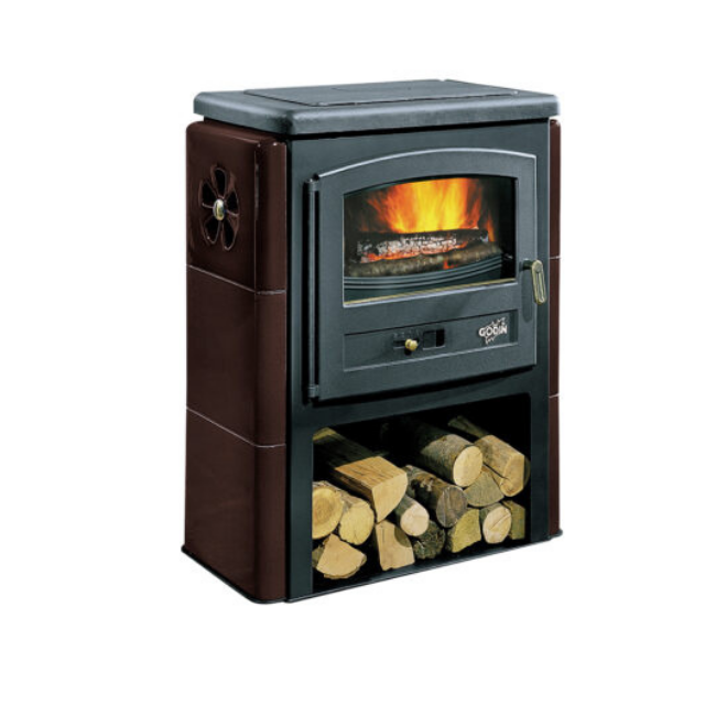 Poêle Eco2 Céramique Godin