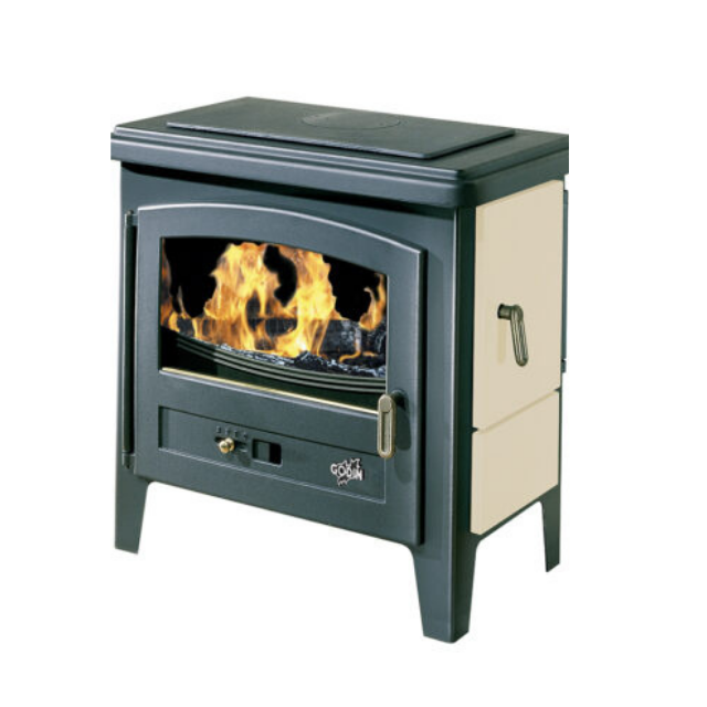 Poêle Eco2 Acier Godin