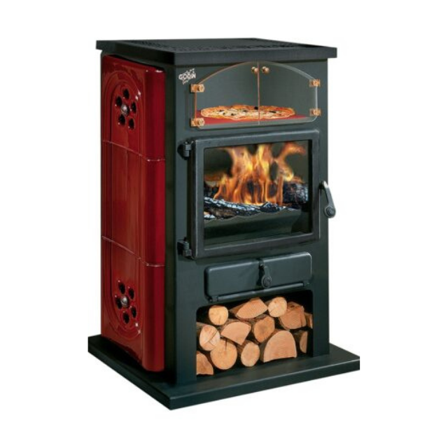 Poêle Chamonix XXL Ceramique Godin