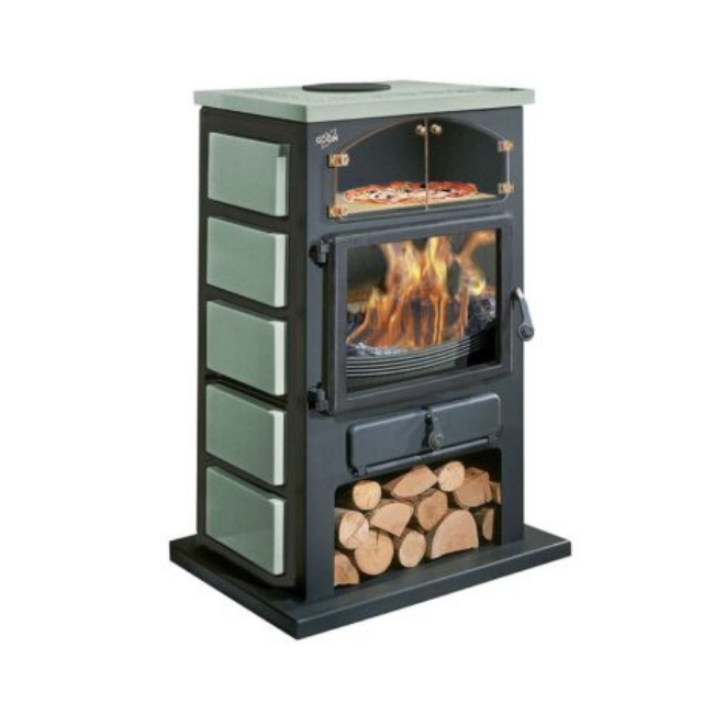 Poêle Chamonix XXL Acier Godin