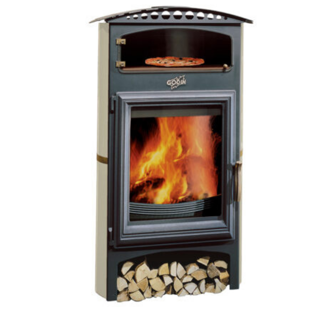 Poêle Brûlhaut Four Godin