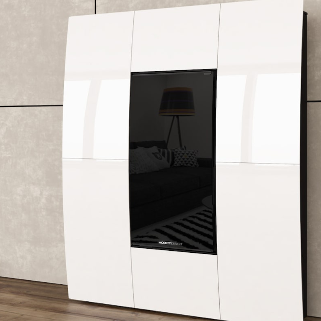 Poêle Compact Glass