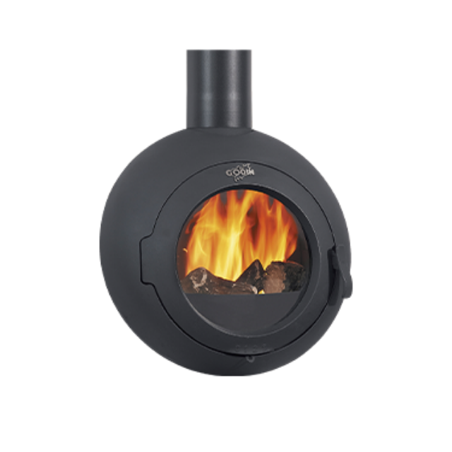 Poêle Galey mural Godin