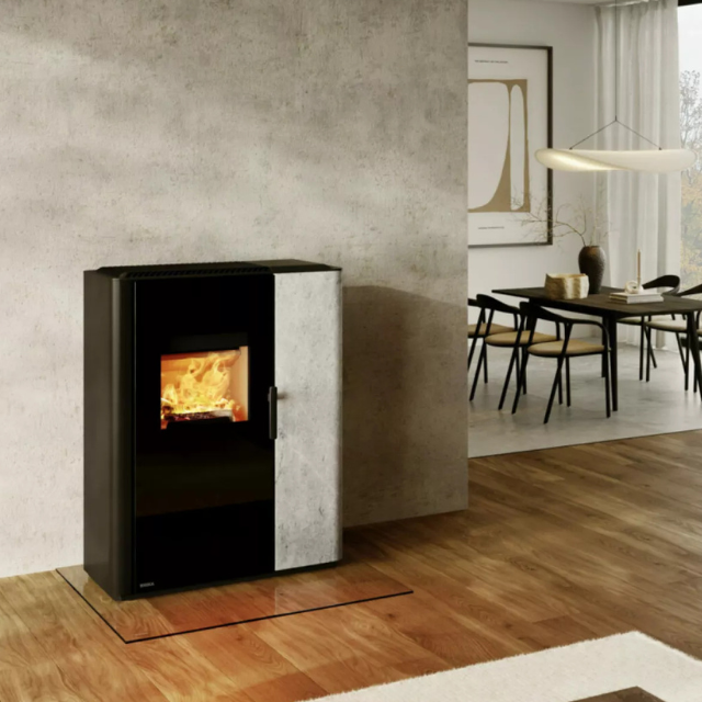 Poêle mixte Induo III