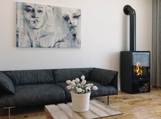 Poêle Atlantic 613 Lacunza