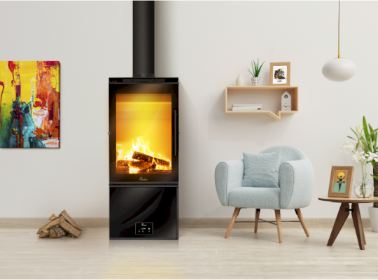 Poêle Calais Lacunza