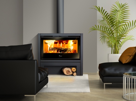 Poêle Platinum 800 Lacunza