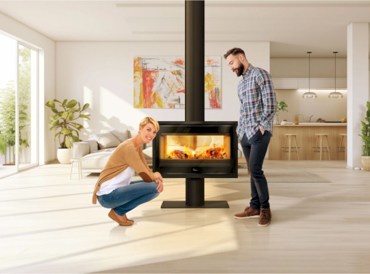 Poêle Verona 800 Lacunza