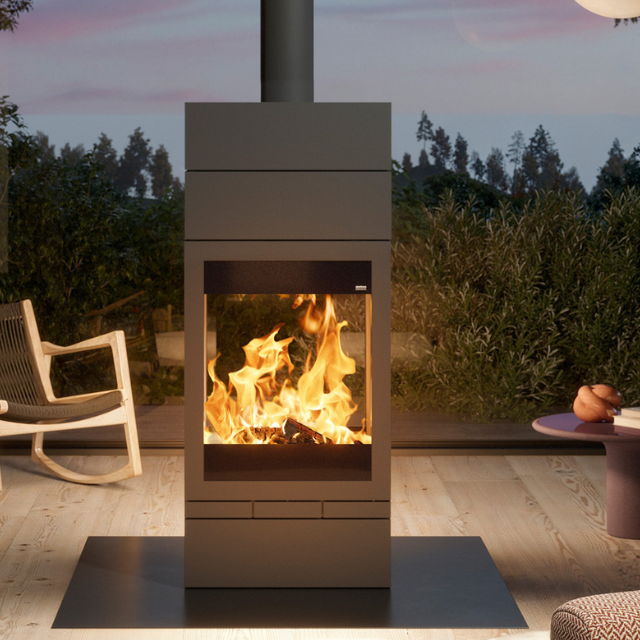 Poêle Elements 603 Tunnel Skantherm