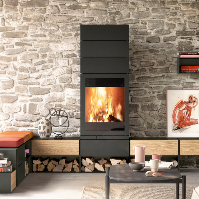 Poêle Elements 603 Front Skantherm