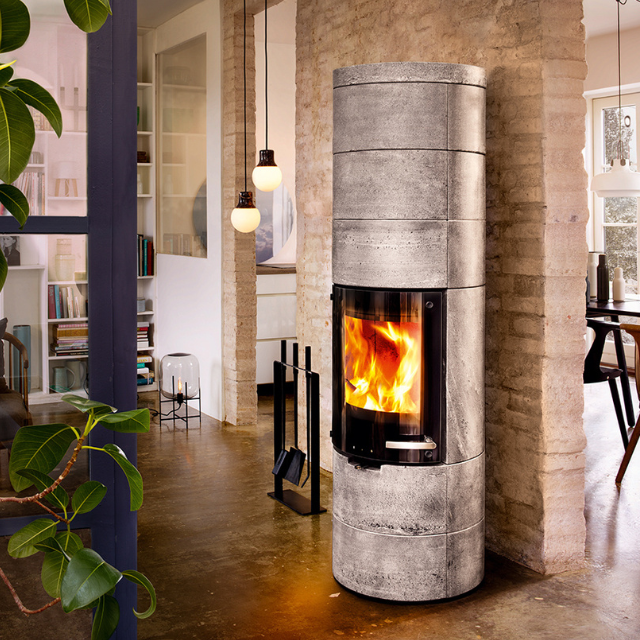 Poêle Milano Stein Skantherm