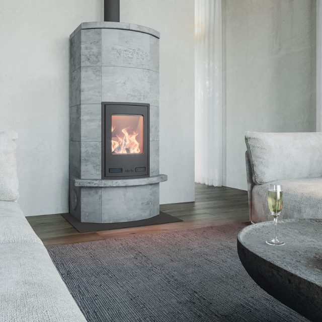 Grande Massiv Met Aslip