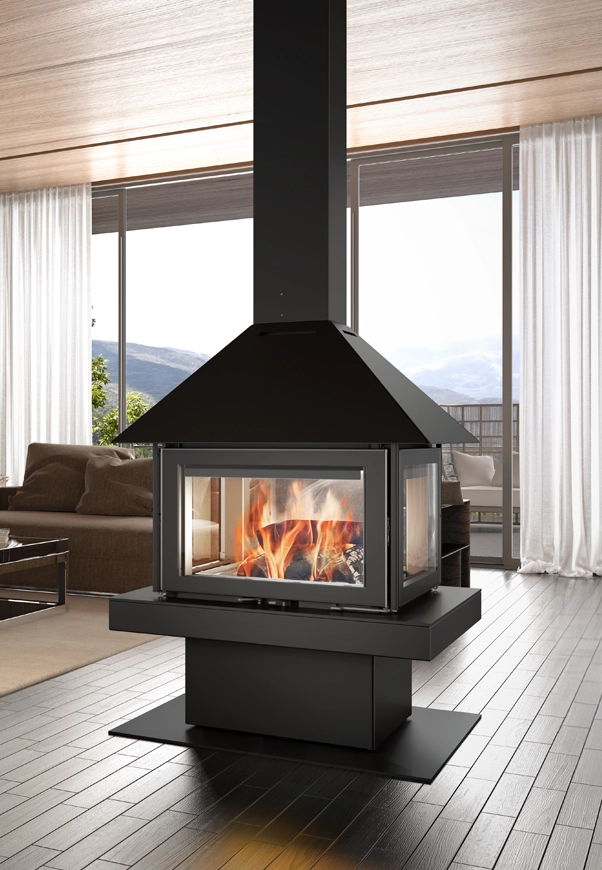 Poêle Giselle 90 Rocal