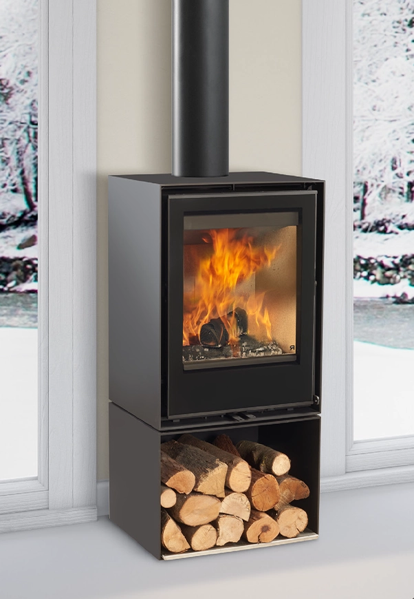 Poêle Habit Vertical Rocal