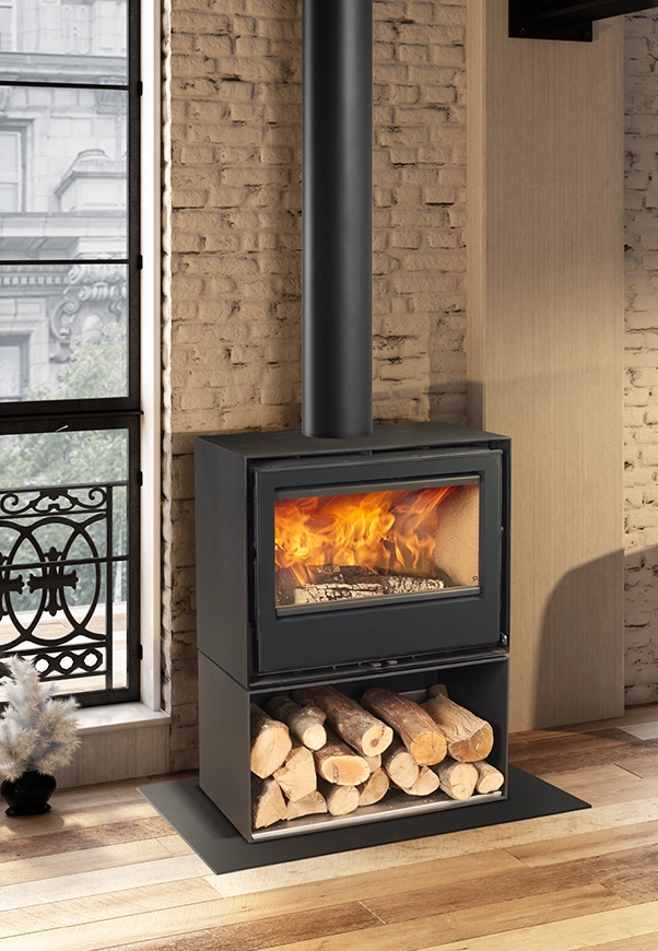 Poêle Habit Frontal Rocal