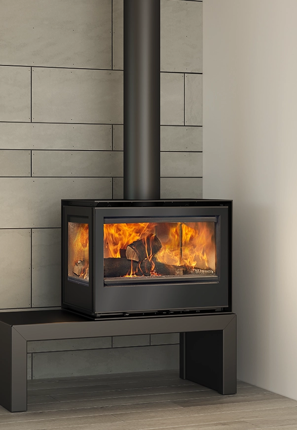 Poêle Habit Lateral Rocal