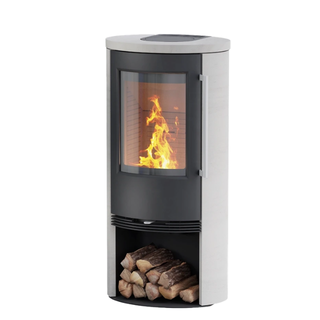 Poêle TT21RS-WH Pierre Porto White Termatech