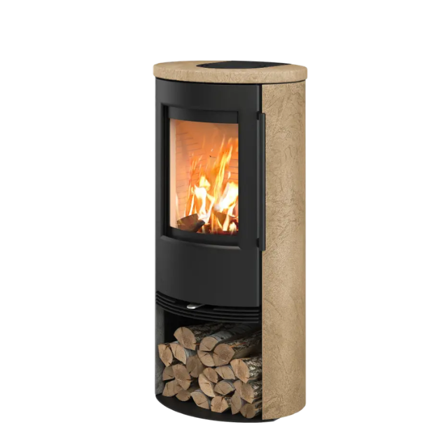 Poêle TT21RS-CM ThermaStone Mocca Termatech