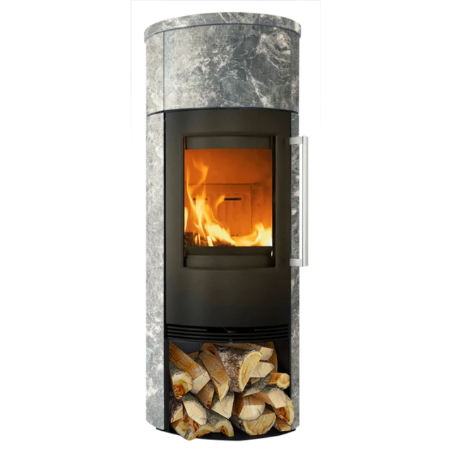 Poêle TT21RS-HST Pierre Ollaire Marbrée Termatech