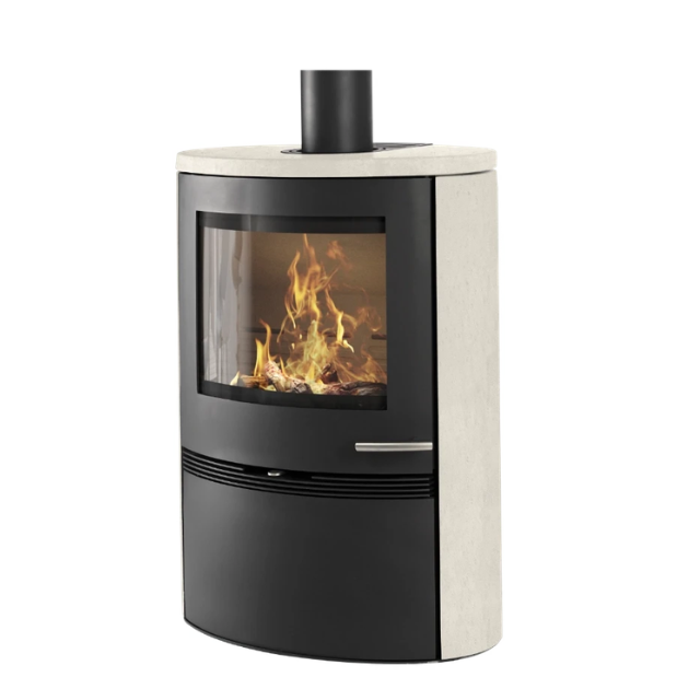 Poêle TT22HS-WH Pierre Porto White Termatech