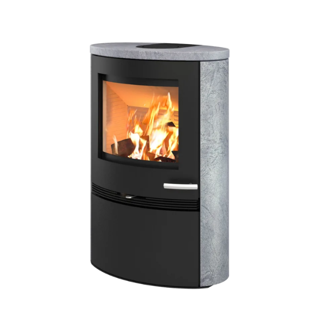 Poêle TT22HS-CG ThermaStone Grise Termatech