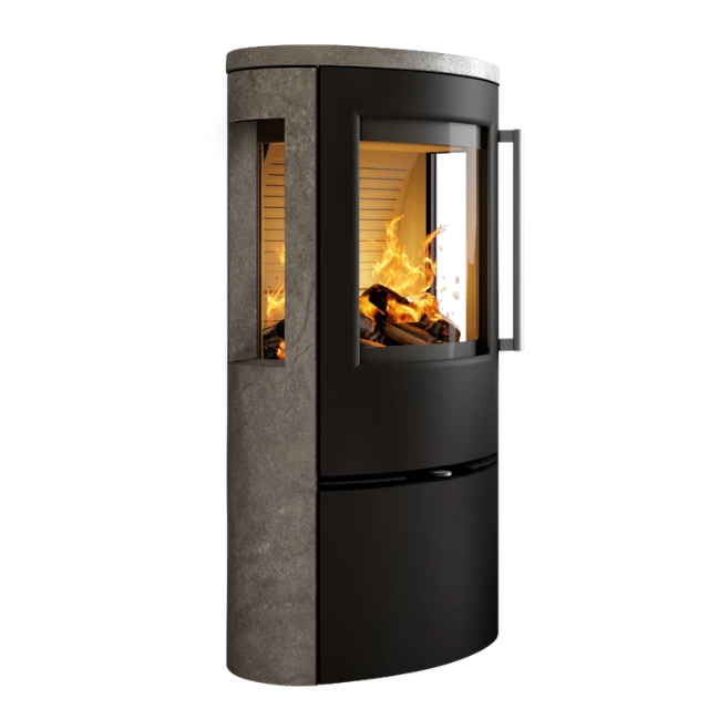 Poêle TT23RGS Pierre Ollaire Termatech