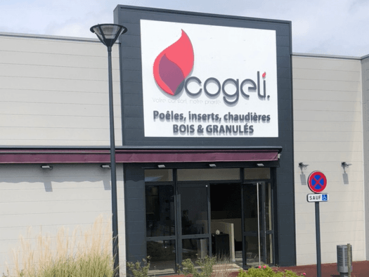 Showroom Cogeli Condé-sur-Sarthe